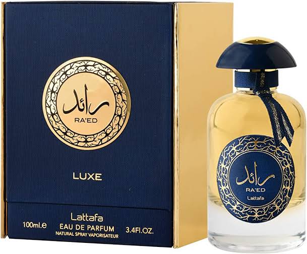 Raed Gold 100 MI Lattafa Perfumes