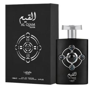 Al Qiam Silver 100ml Lattafa Perfumes