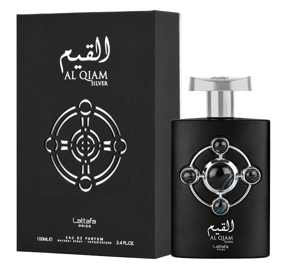 Al Qiam Silver 100ml Lattafa Perfumes