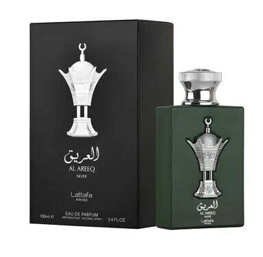 Al Areeq Silver 100ml Lattafa Perfumes