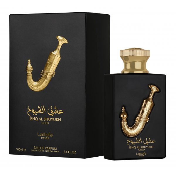 Ishq Al Shuyukh Gold 100ml Lattafa Perfumes