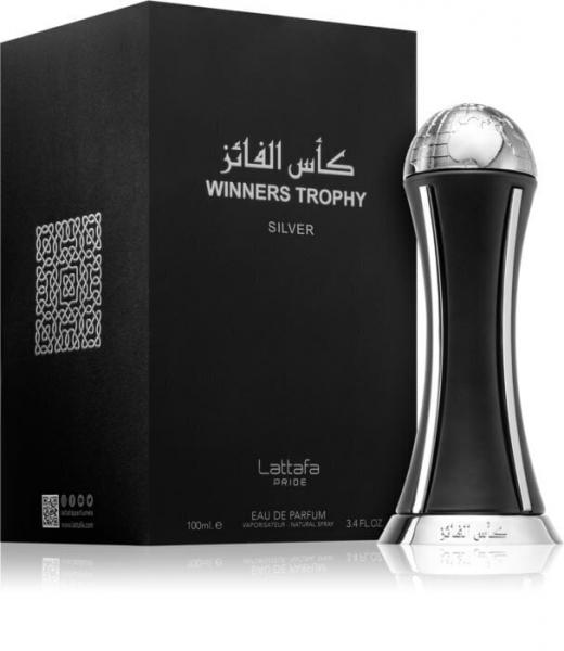 Winners Trophy Silver 100ml Lattafa Perfumes