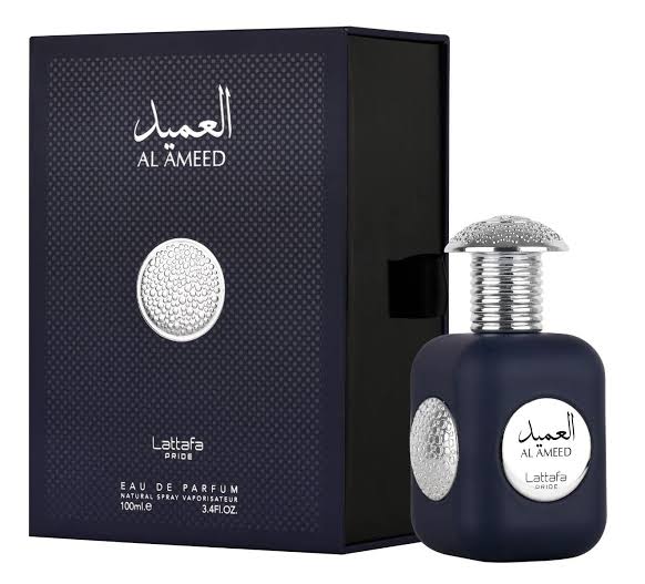 Al Ameed Silver 100ml Lattafa Perfumes
