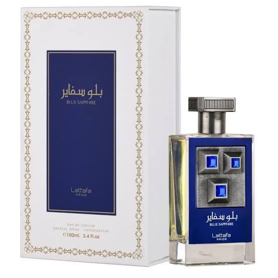 Blue Sapphire 100ml Lattafa Perfumes