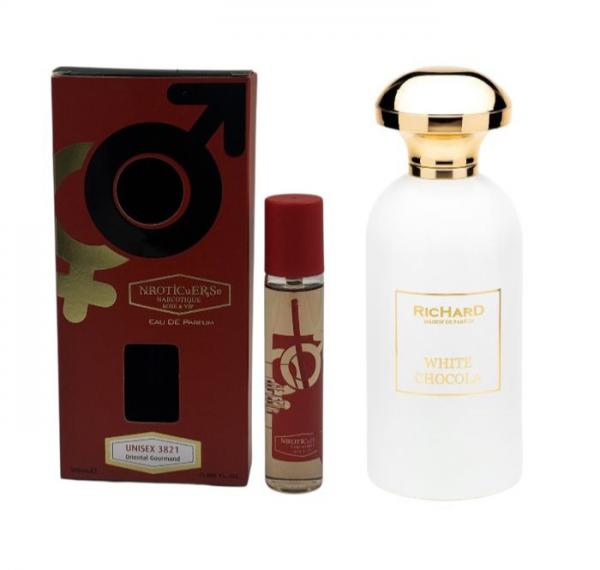 NARKOTIC ROSE & VIP (White Chocola Richard ) 25ml
