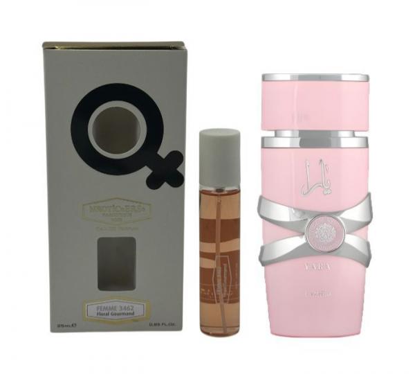 NARKOTIC ROSE & VIP (Yara Lattafa ) 25ml