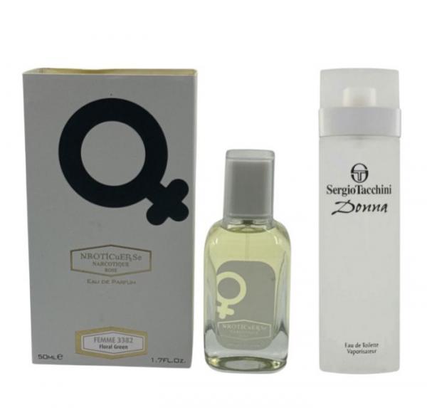 NARKOTIC ROSE & VIP (Sergio Tacchini Donna Eau de Toilette