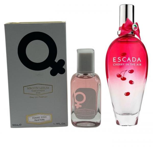 NARKOTIC ROSE & VIP (ESCADA Cherry in the Air Eau de Toilette) 50ml