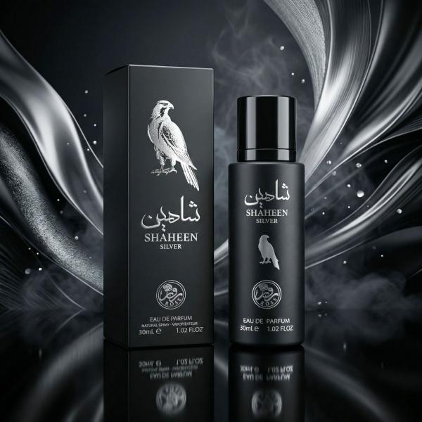 Rose Shaheen Silver 30ml