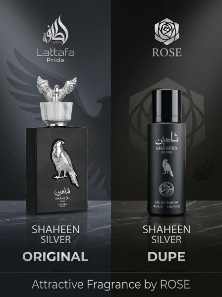 Rose Shaheen Silver 30ml