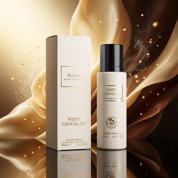 Rose White Chocolate 30ml