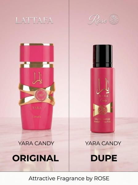 Rose Yara Candy 30ml