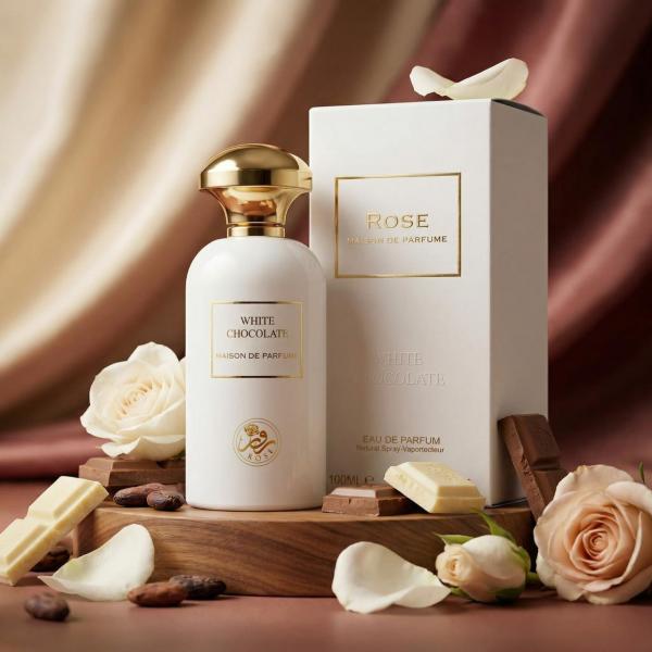Rose White Chocolate 100ml