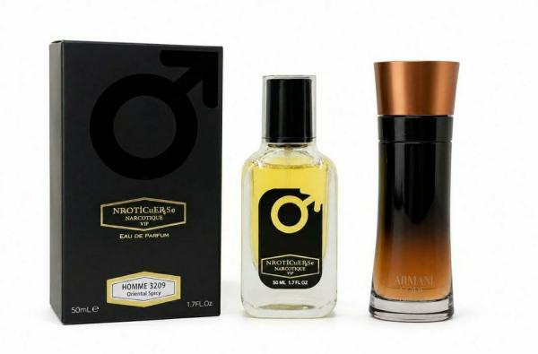 NARKOTIC ROSE & VIP Giorgio Armani — Armani Code Profumo   50ml