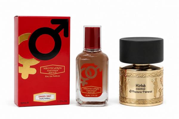 NARKOTIC ROSE & VIP Tiziana Terenzi — Kirkè Overdose   50ml