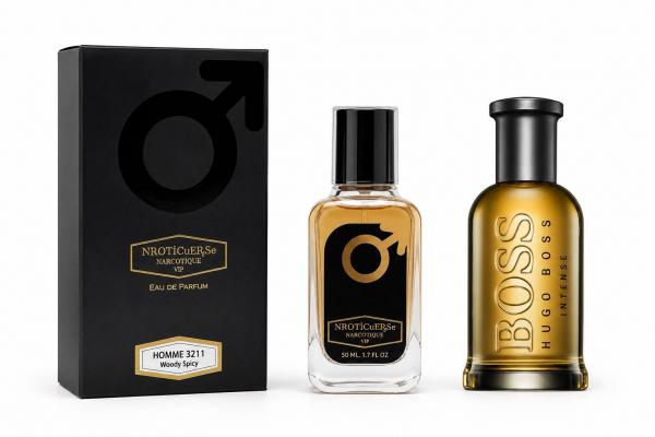 NARKOTIC ROSE & VIP Hugo Boss — Boss Bottled Intense (Eau de Parfum / Eau de Toilette)  50ml