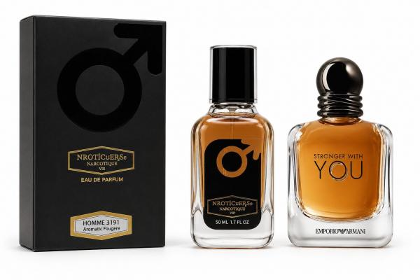 NARKOTIC ROSE & VIP Emporio Armani. Stronger With You  50ml