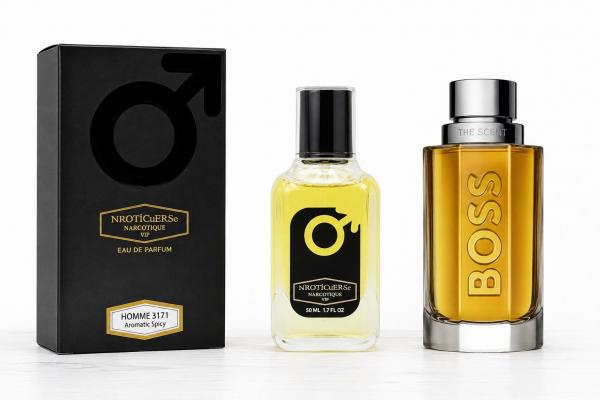 NARKOTIC ROSE & VIP Hugo Boss — The Scent  50ml
