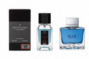 NARKOTIC ROSE & VIP (Antonio Banderas Blue Seduction For Men) 30ml