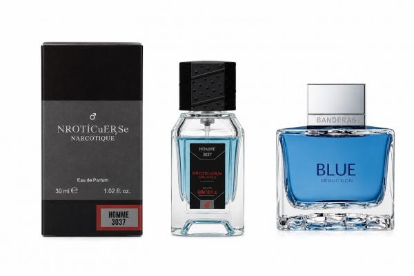 NARKOTIC ROSE & VIP (Antonio Banderas Blue Seduction For Men) 30ml