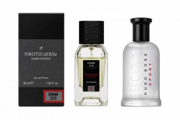 NARKOTIC ROSE & VIP (Boss Bottled Sport Hugo Boss) 30ml