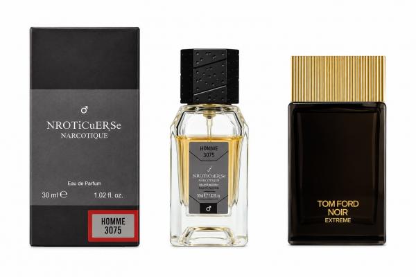 NARKOTIC ROSE & VIP (Tom Ford Noir Extreme.  For Men) 30ml