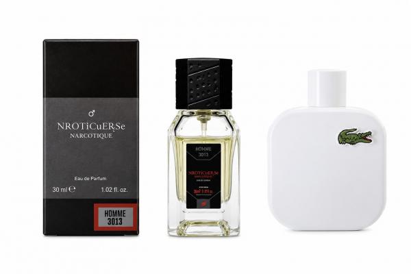 NARKOTIC ROSE & VIP (LACOSTE L.12.12 Blanc) 30ml