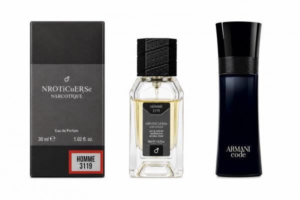 NARKOTIC ROSE & VIP (Armani Code Giorgio Armani  ) 30ml
