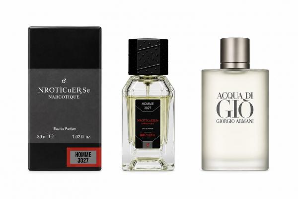 NARKOTIC ROSE & VIP (Armani Acqua Di Gio Pour Homme) 30ml
