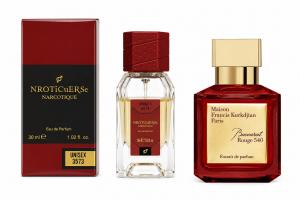NARKOTIC ROSE & VIP (Maison Francis Kurkdjian Baccarat Rouge 540 Extrait De Parfum) 30ml