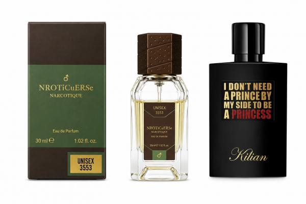 NARKOTIC ROSE & VIP (Kilian Princess By Kilian) 30ml
