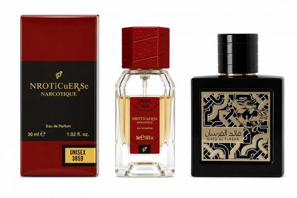 NARKOTIC ROSE & VIP Lattafa — Qaed Al Fursan 30ml