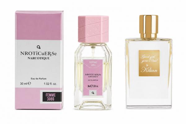 NARKOTIC ROSE & VIP (Kilian Good Girl Gone Bad) 30ml
