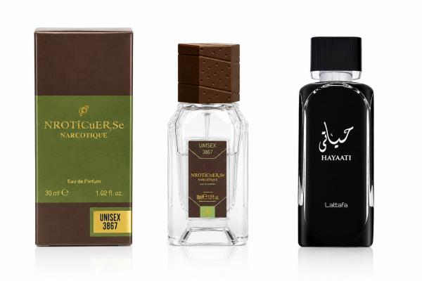 NARKOTIC ROSE & VIP Lattafa — Hayaati 30ml