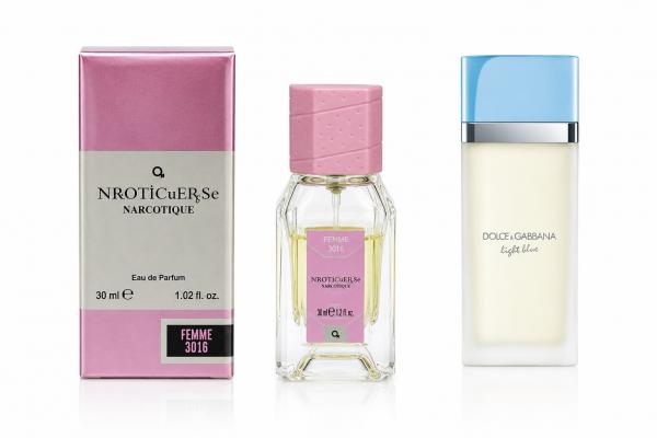 NARKOTIC ROSE & VIP (Dolce & Gabbana Light Blue for women) 30ml