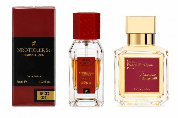 NARKOTIC ROSE & VIP (Francis Kurkdjian Baccarat Rouge 540) 30ml