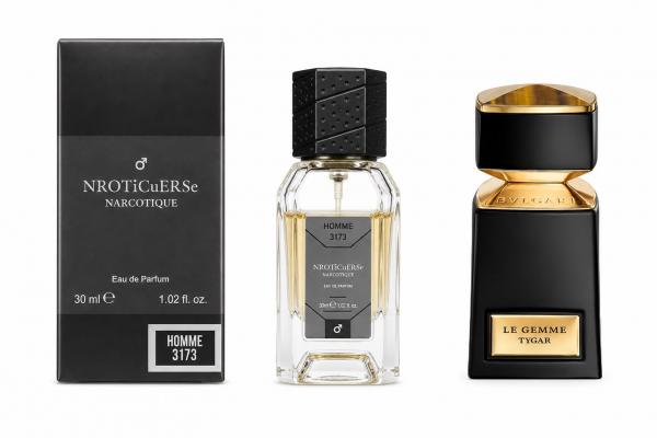 NARKOTIC ROSE & VIP (BVLGARI LE GEMME TYGAR». For Men) 30ml