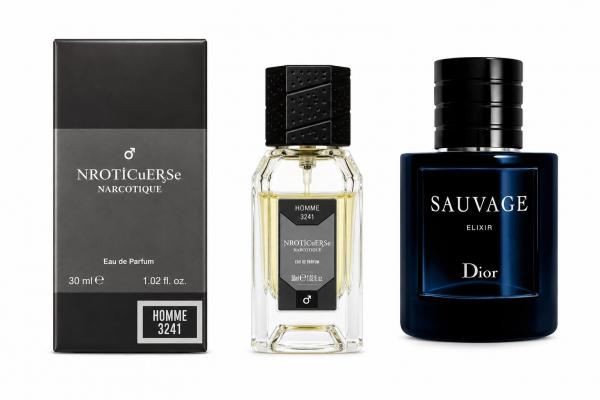NARKOTIC ROSE & VIP (Dior Sauvage Elixir   For Men) 30ml