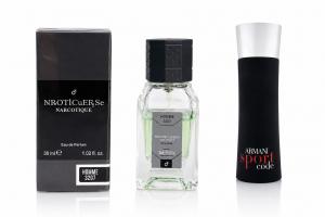 NARKOTIC ROSE & VIP (Giorgio Armani — Code Sport  For Men) 30ml