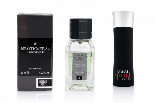 NARKOTIC ROSE & VIP (Giorgio Armani — Code Sport  For Men) 30ml