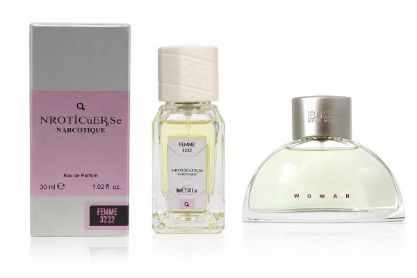 NARKOTIC ROSE & VIP Hugo Boss — Boss Woman  30ml
